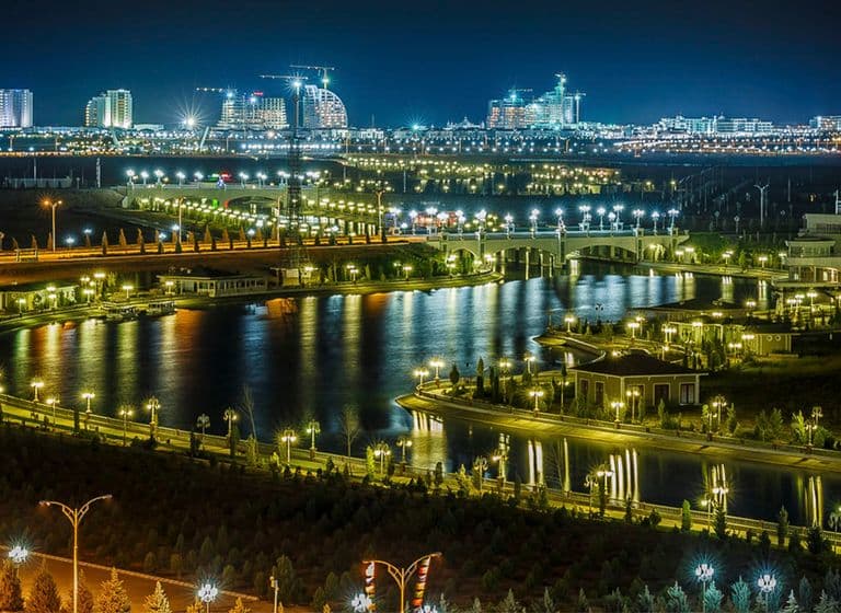 Awaza & the Caspian Coast