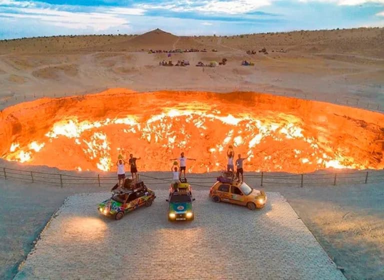 Darvaza — Gates of Hell